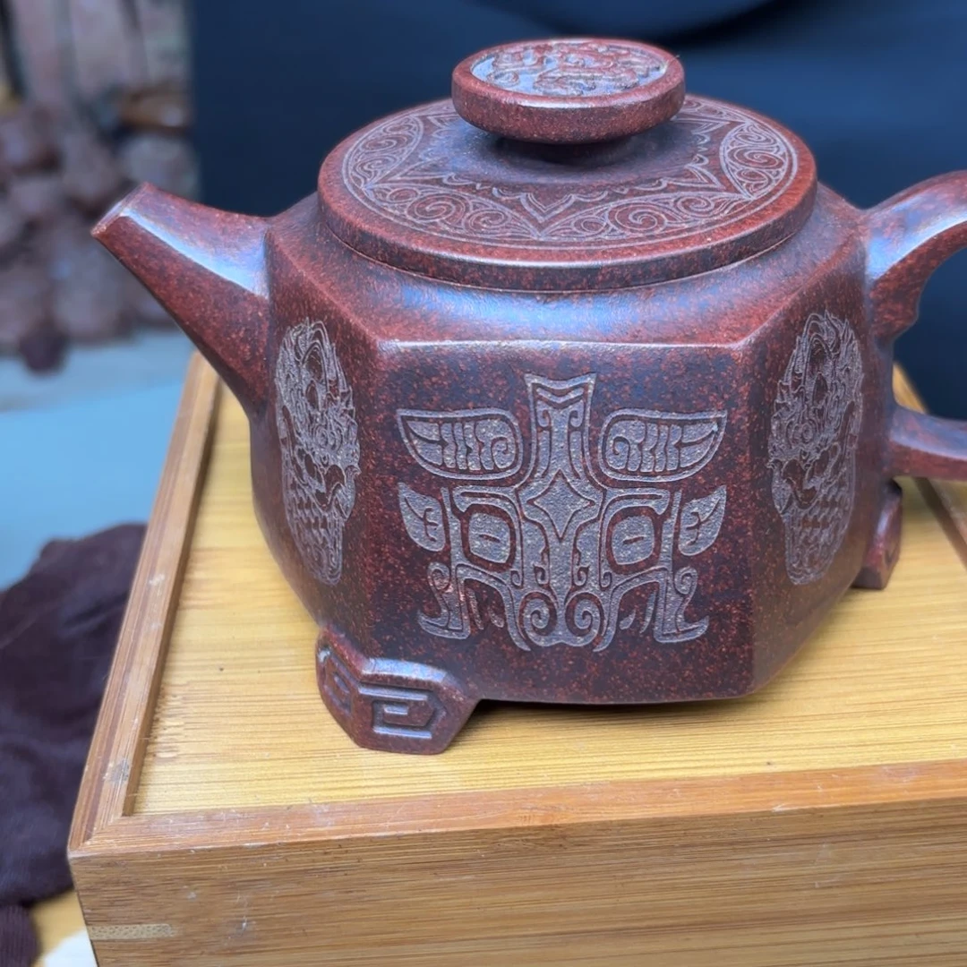 紫砂茶壶宜兴紫砂壶