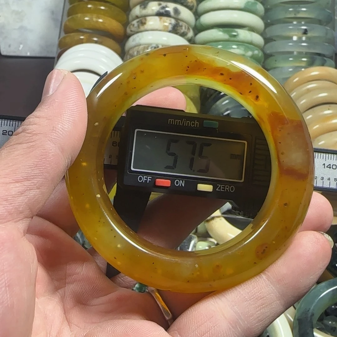 合金蛇纹石玉手镯