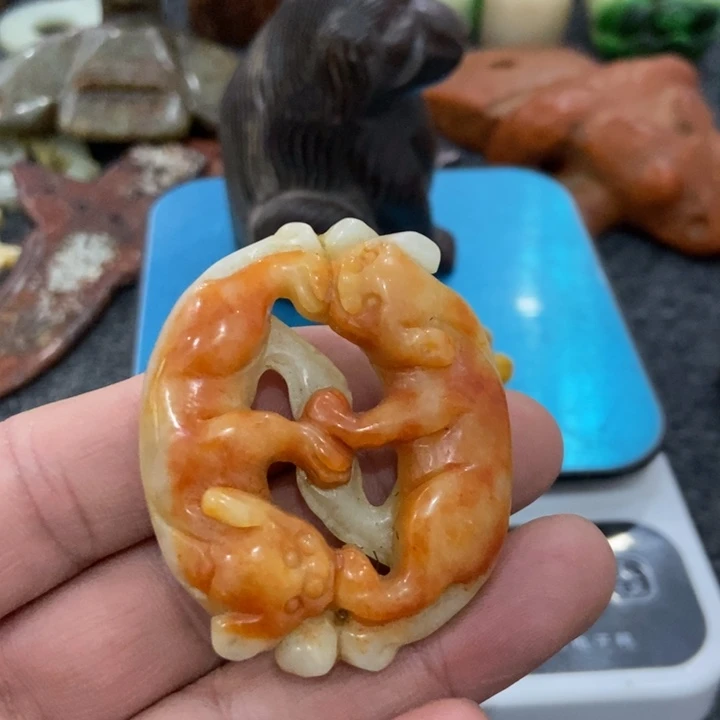 吊坠白玉菩提吊坠