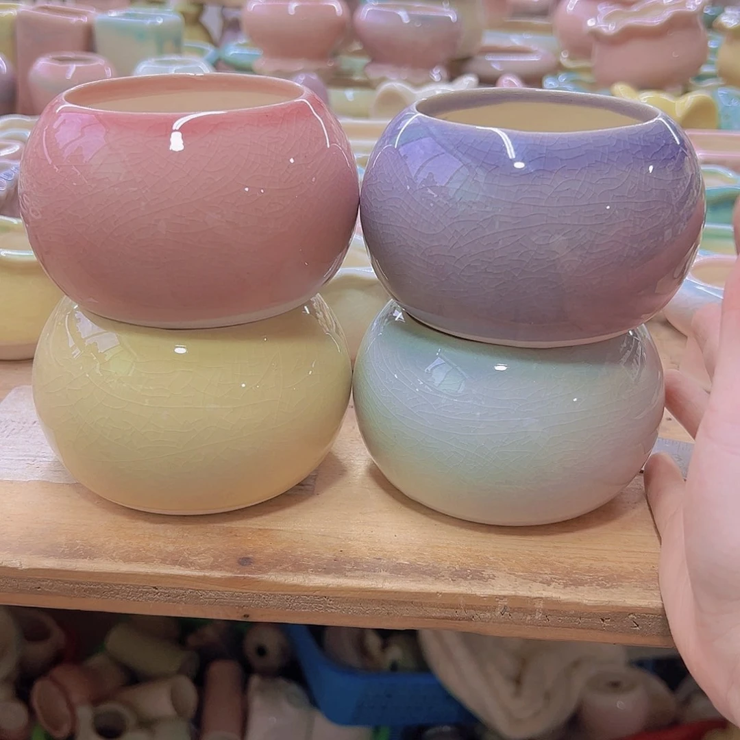 陶瓷花盆单场满12包邮