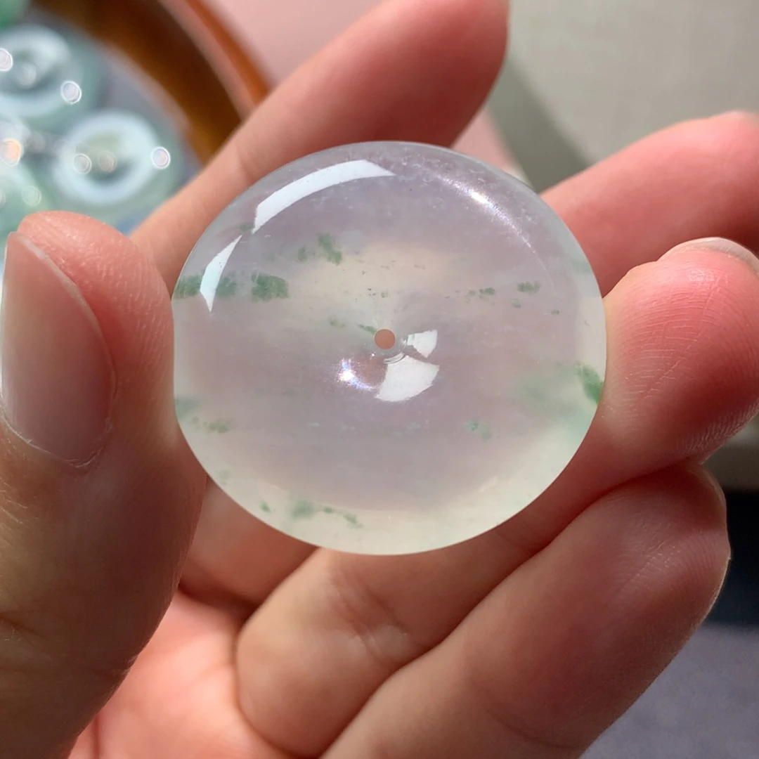 翡翠颈饰未镶嵌29.8-6.0