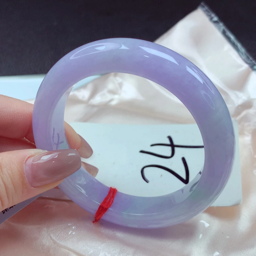 翡翠手镯未镶嵌手镯57