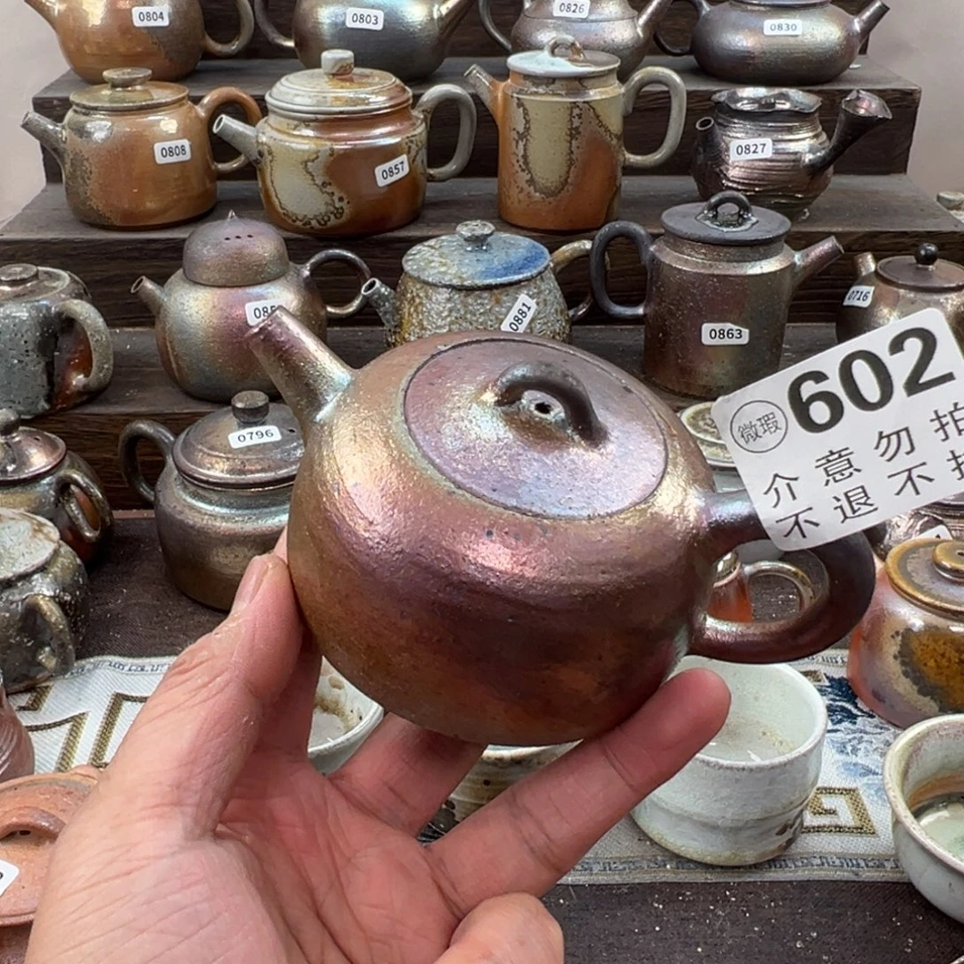 柴烧茶器感谢支持