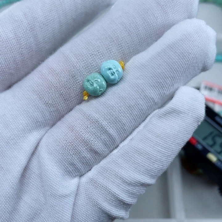 绿松石未镶嵌其他