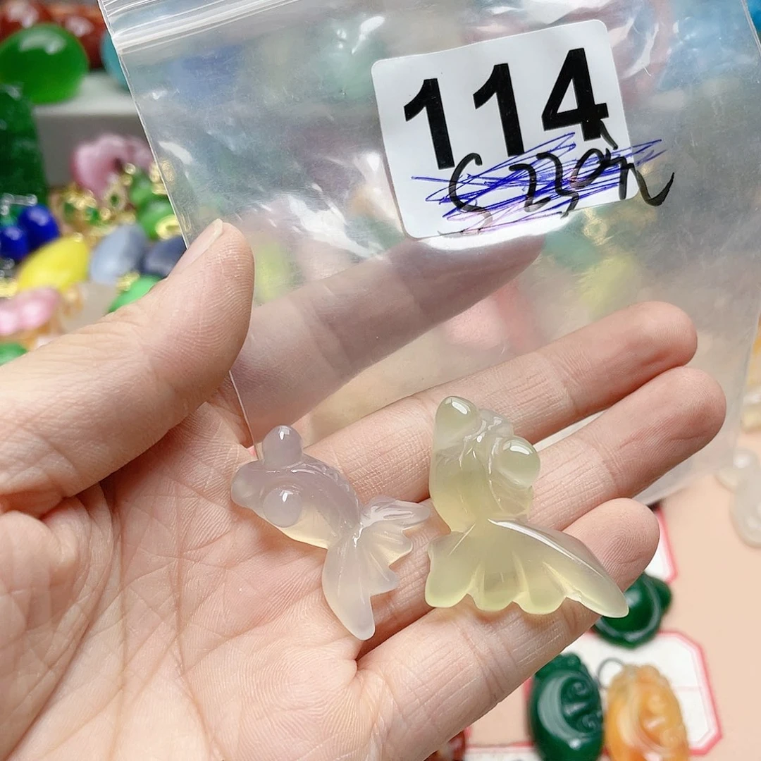 合金颈饰玛瑙/玉髓执*