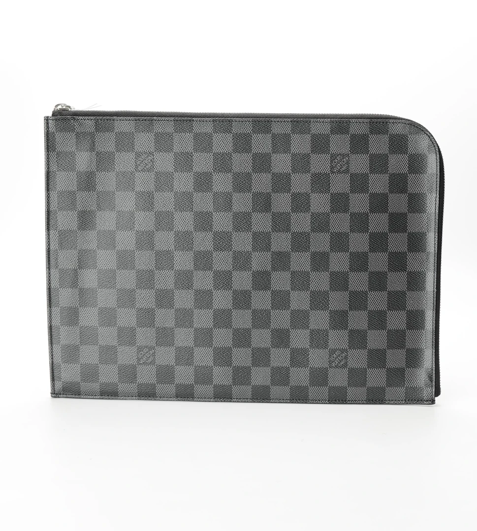 99新 LouisVuitton/路易威登 经典老花文件夹  72899