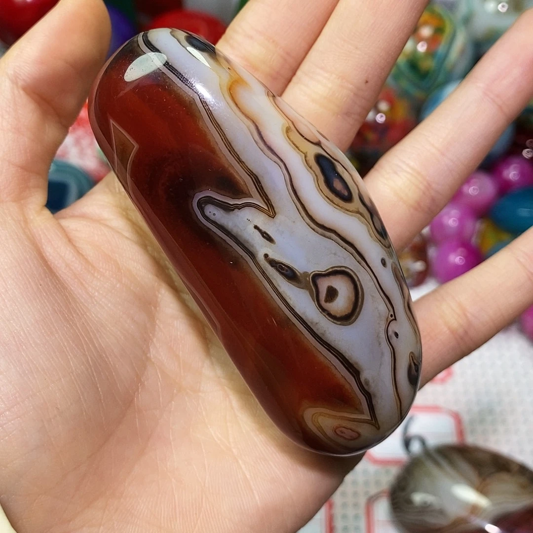 康***君玛瑙/玉髓未镶嵌珠宝奇石