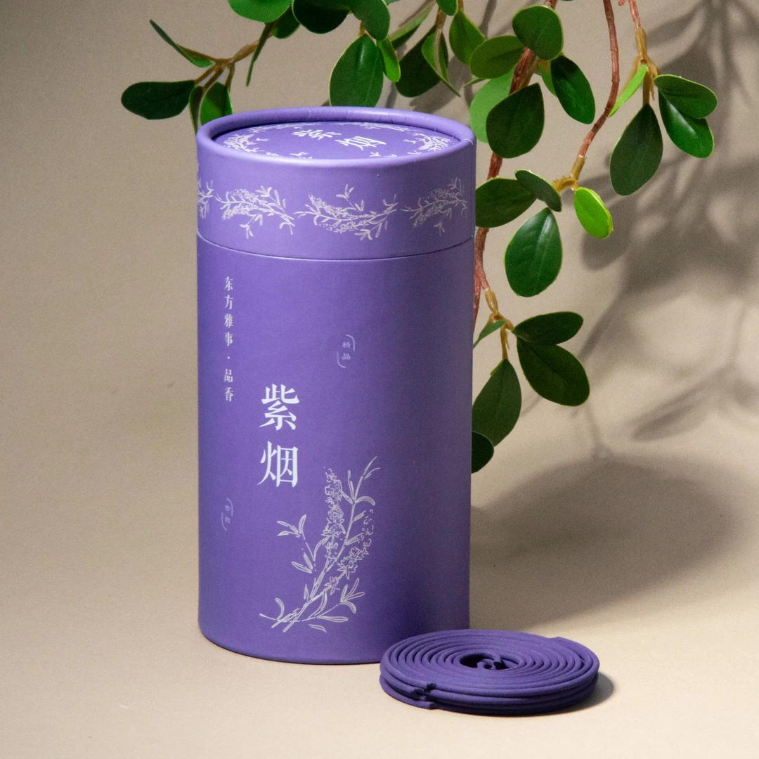 紫烟·盘香-清新雅致-经典盘香品质享受