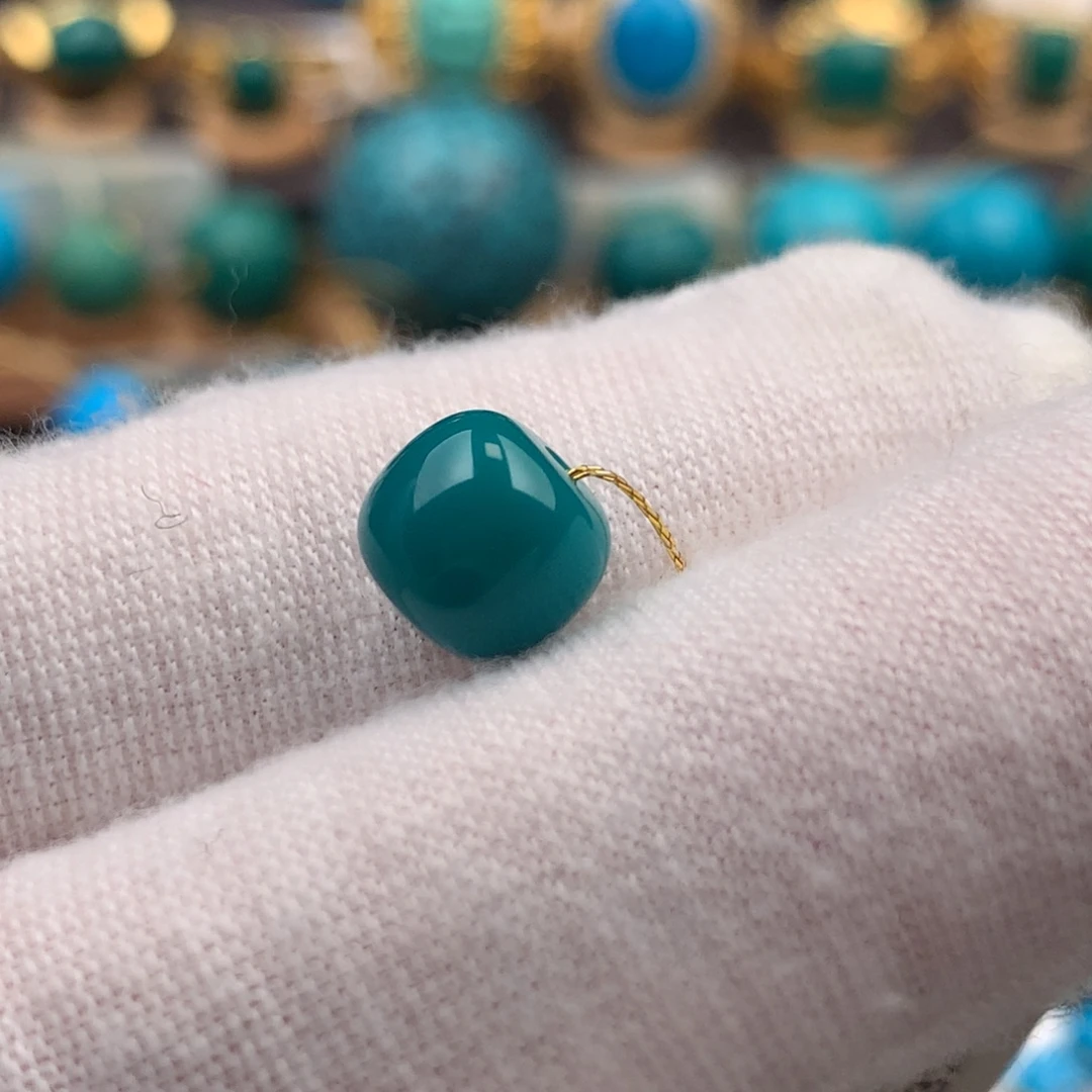 绿松石未镶嵌发饰