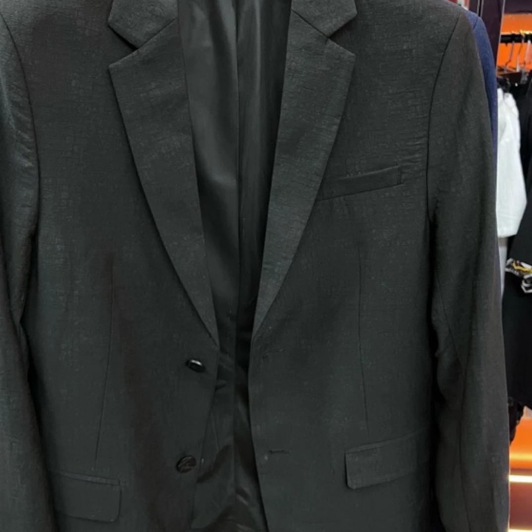 高端时尚百搭显瘦经典商务男士休闲简约秋冬定制西装