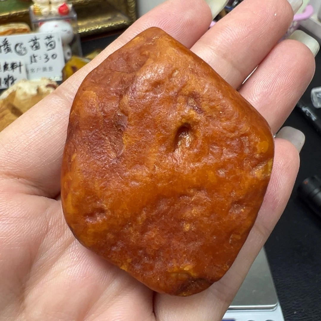 未镶嵌定制琥珀从**白蜜蜡