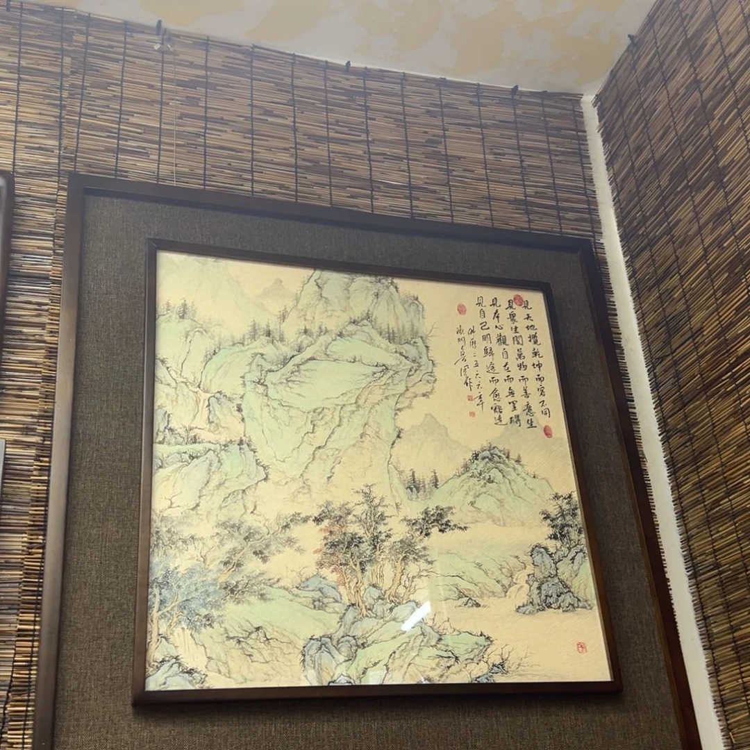 书法晚*亲笔手绘作品