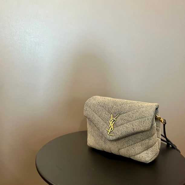 95新 YSL/圣罗兰 圣罗兰牛仔云朵包送中检3079