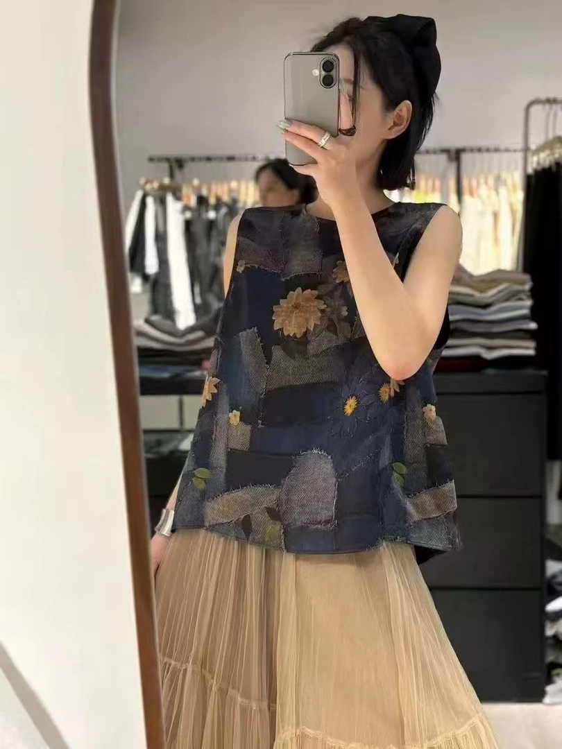 桃子自制 69267 夏季新中式气质上衣