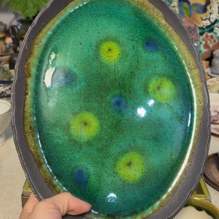 陶泥一个大盘子的价格