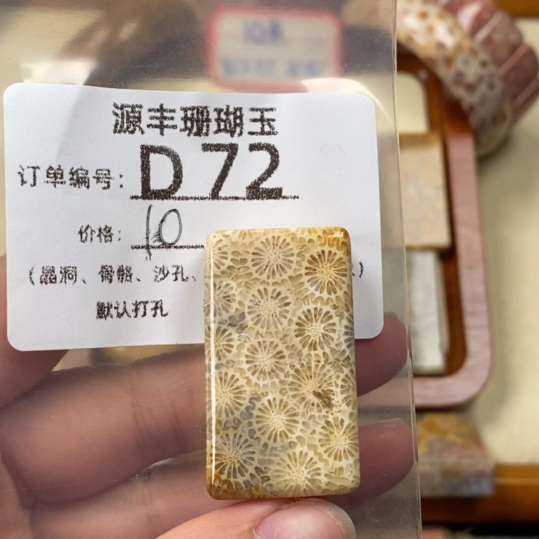 W***N硅化玉未镶嵌颈饰