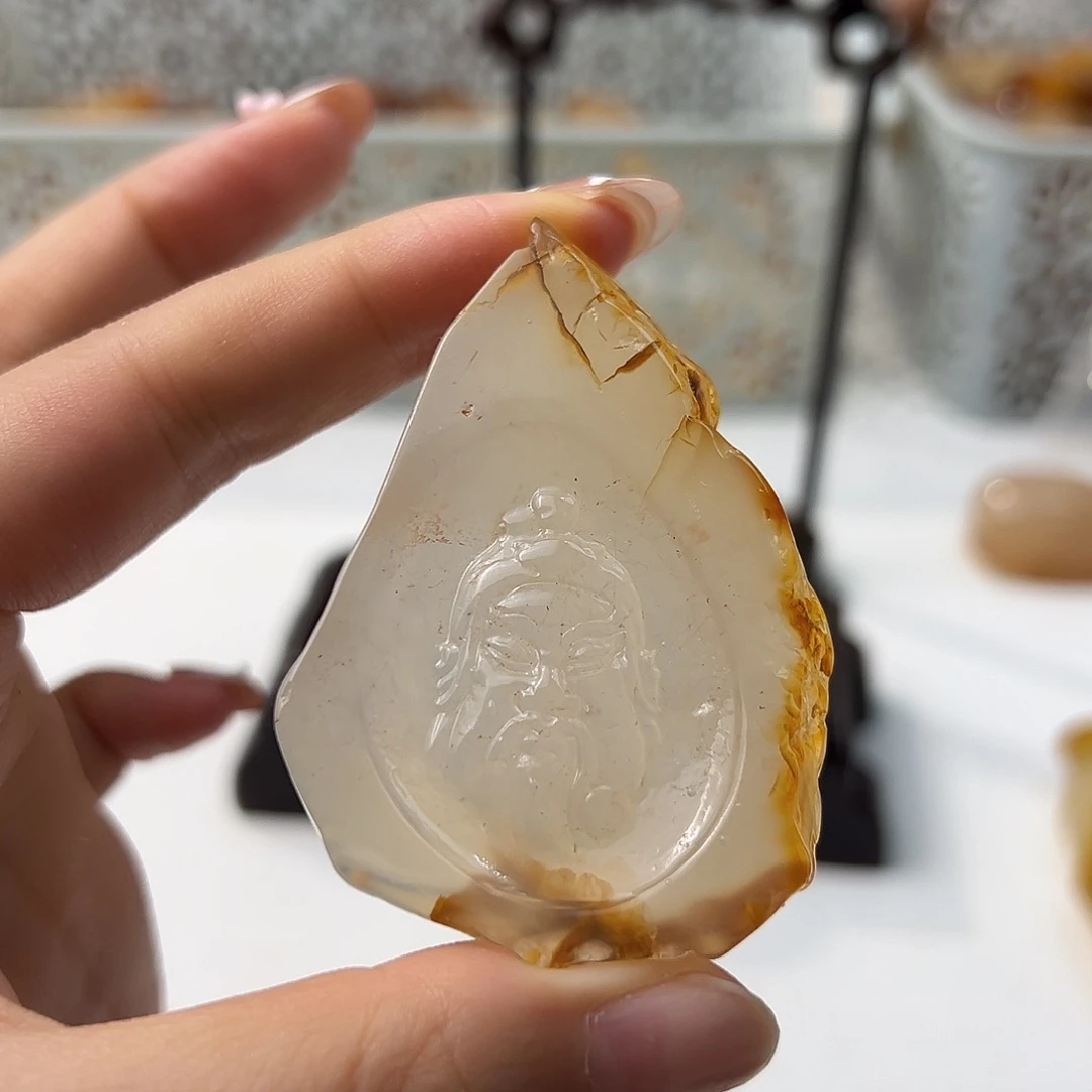 玛瑙/玉髓颈饰未镶嵌