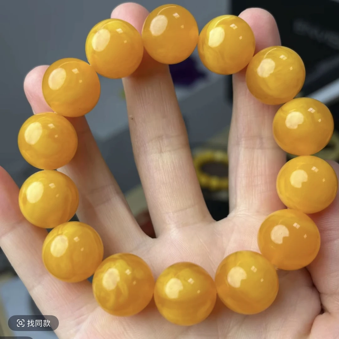 w139 藏族精工制作精美蜜糖色串卡 15+