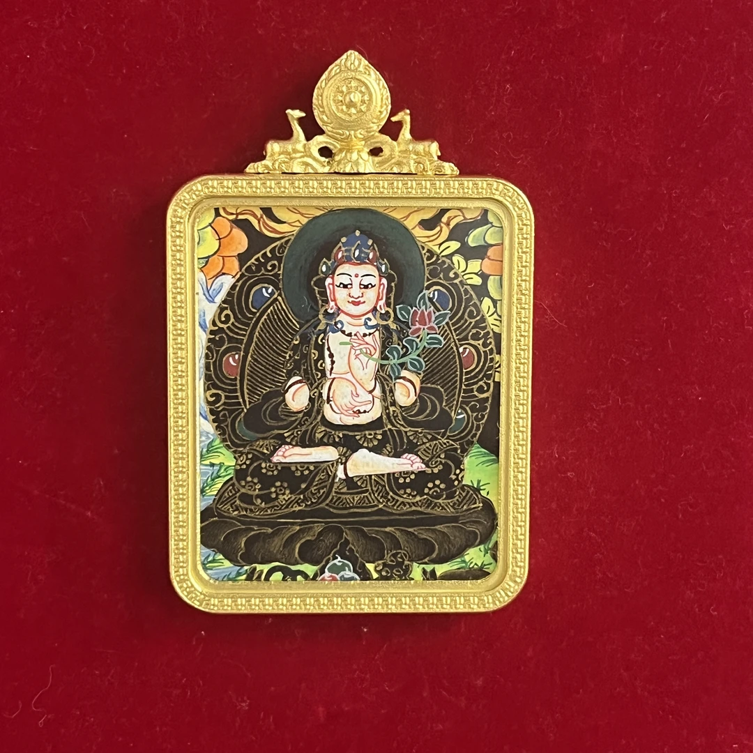 XMLY0998藏传艺术作品-大势至