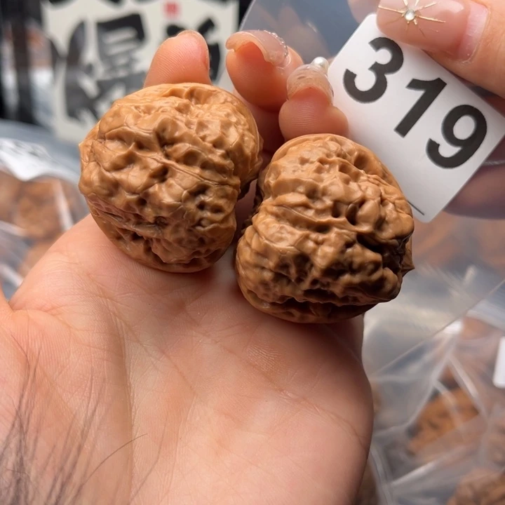 吊坠文玩核桃蛤蟆38