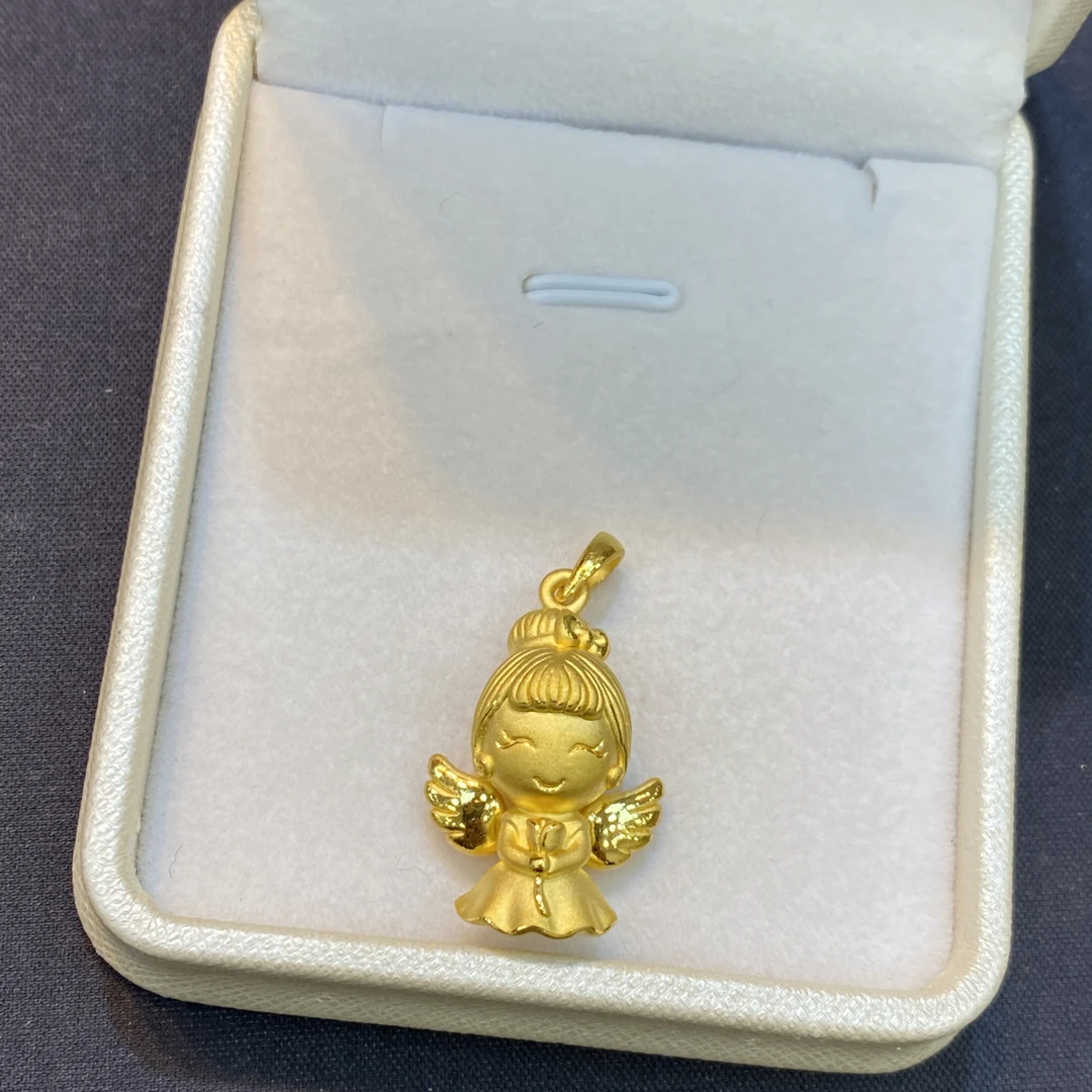 足金999（玫瑰天使）投资金条攒黄金悦己送礼