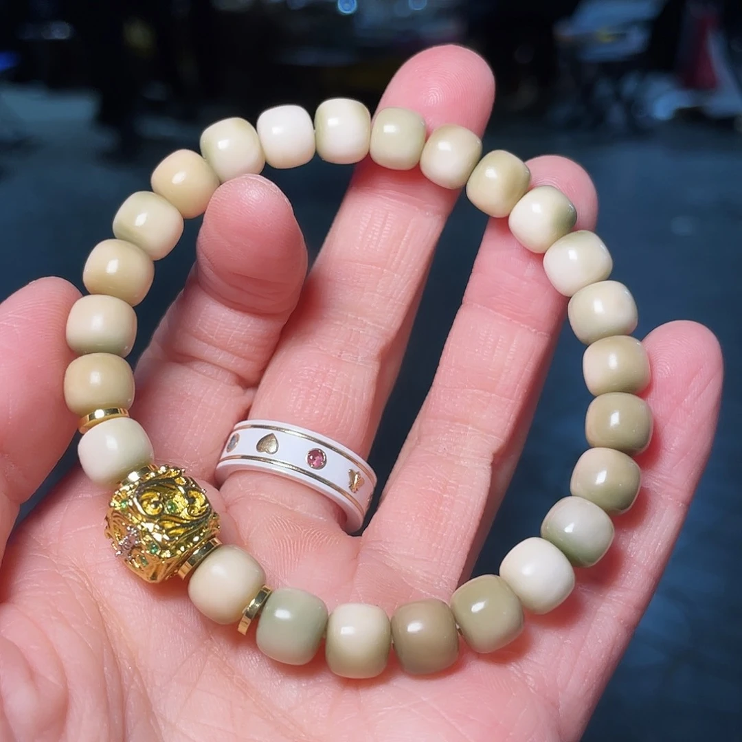 吊坠龙脊菩提青龙老型带配饰