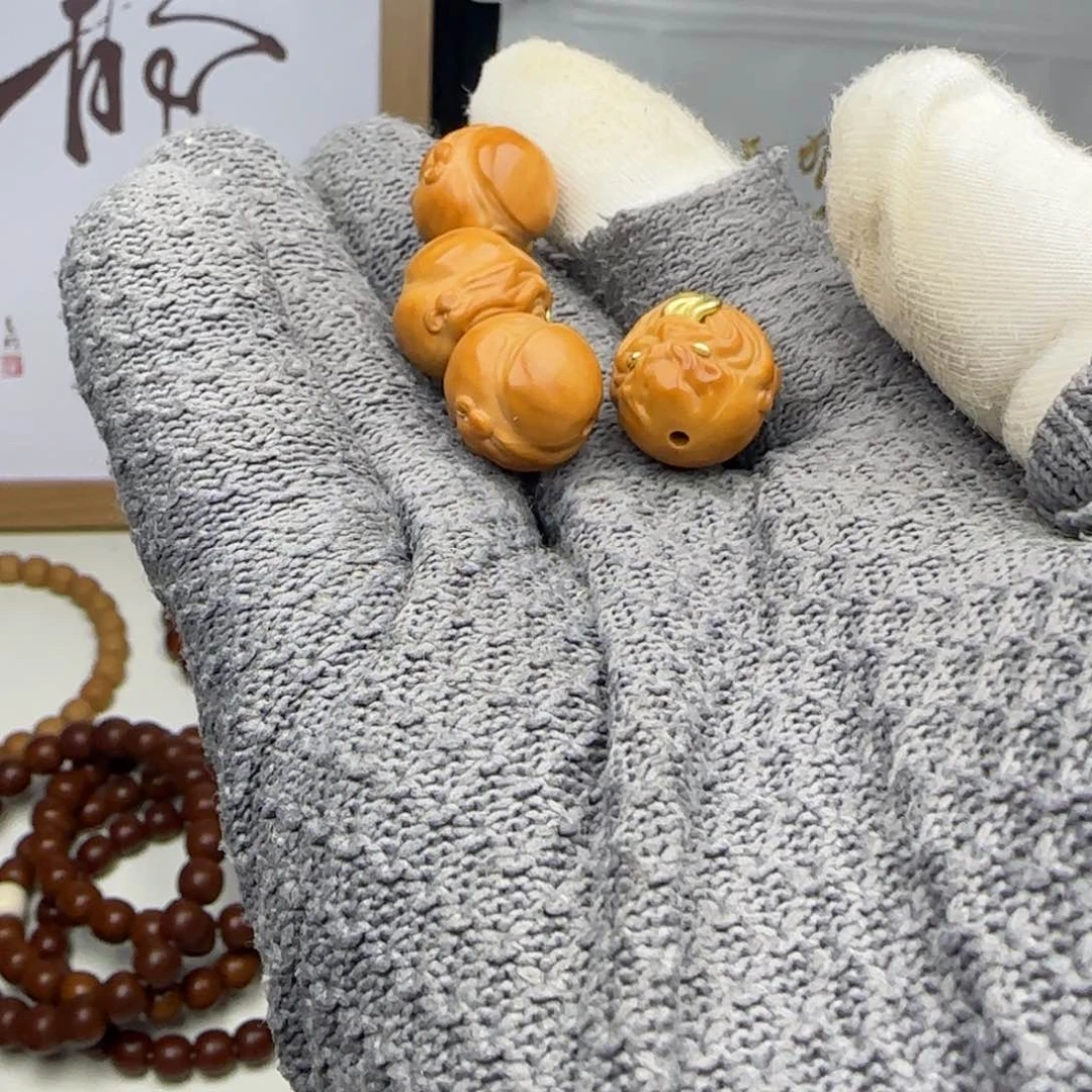 猴头核桃手串福利单颗