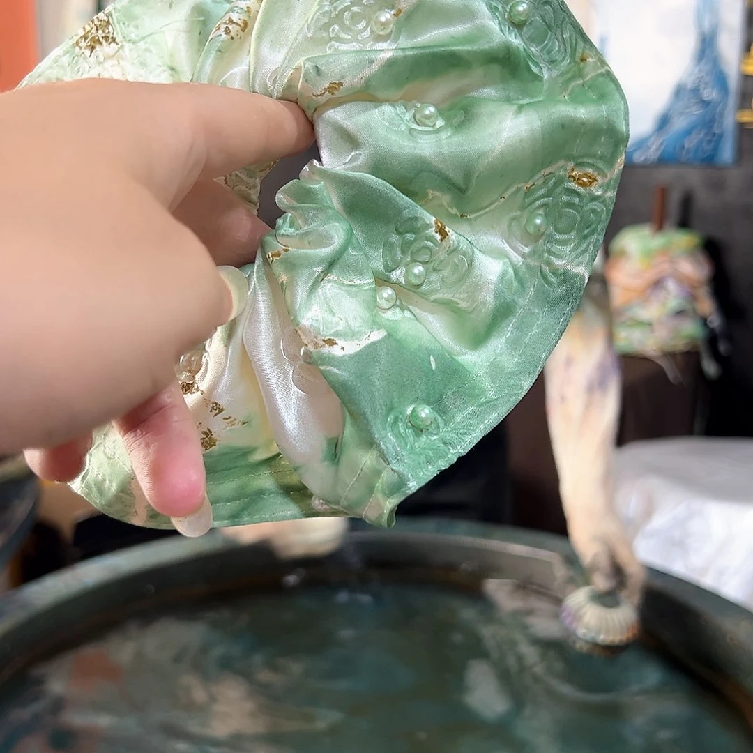 我****憨158精品圆饼发圈手作