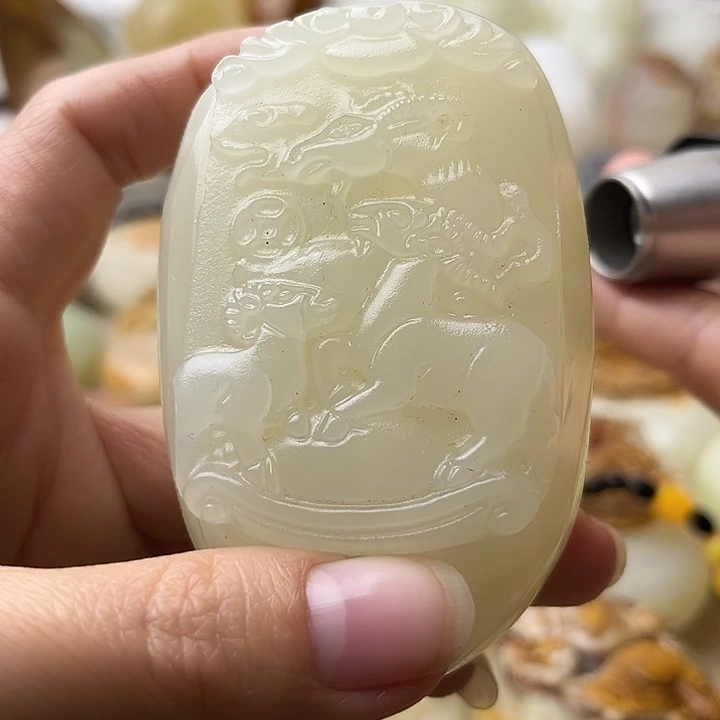 石材古青石不退换羊