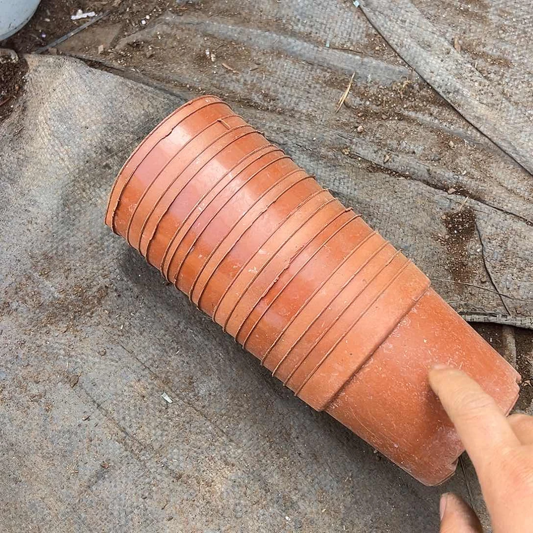 塑料红色矮炮口径10公分发60个