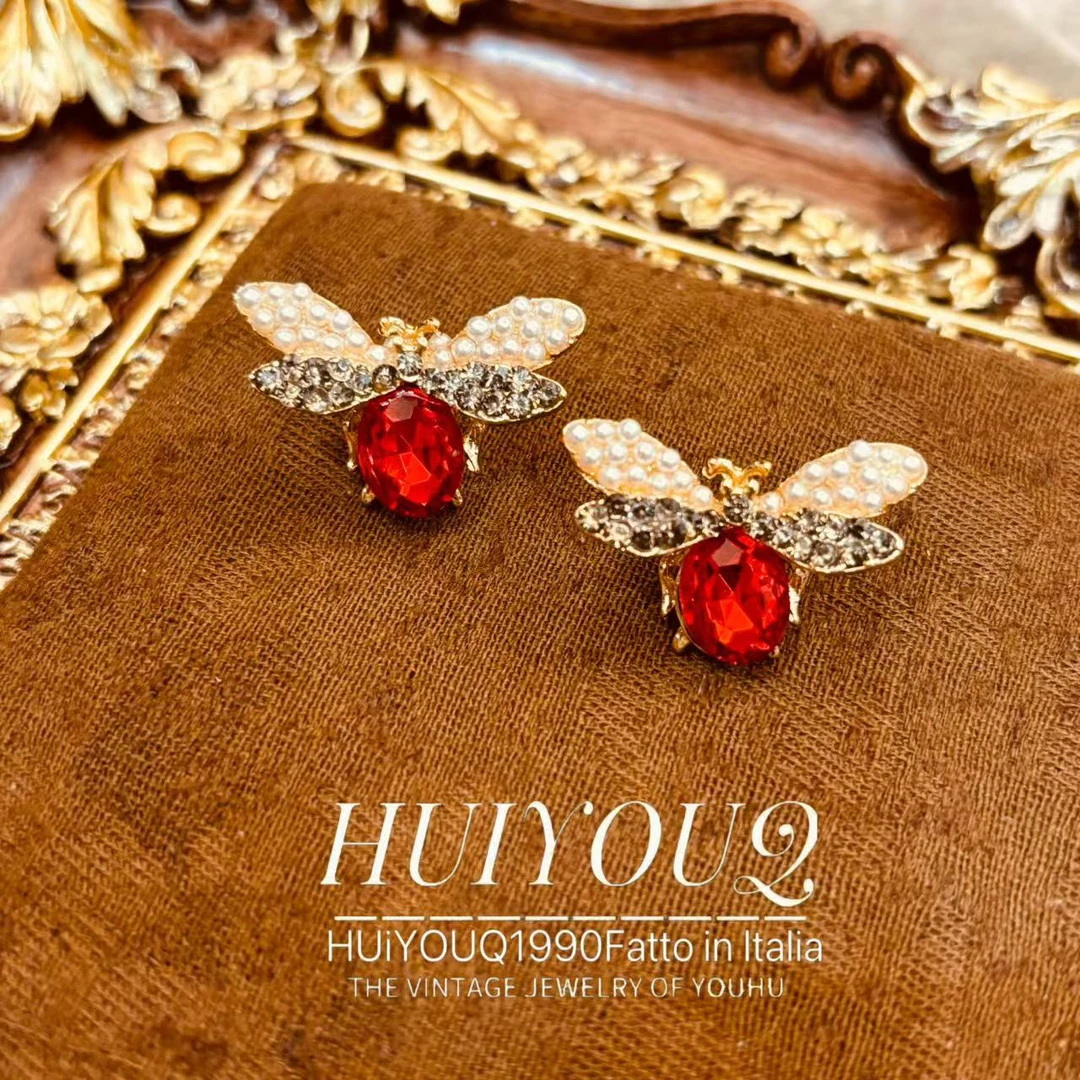 铜合金耳饰 【纠缠】时尚气质耳钉536