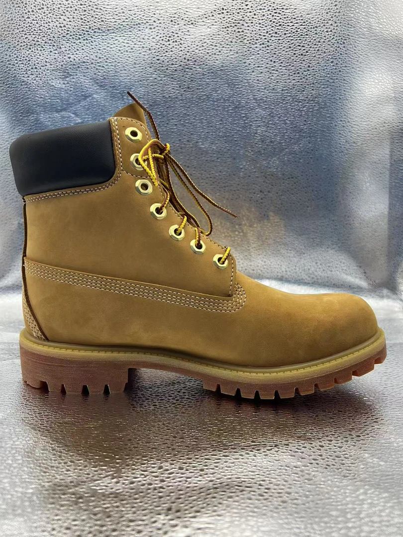 经典款户外大黄靴真皮时尚男鞋马丁靴工装鞋