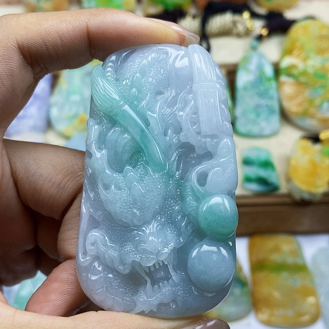 未镶嵌定制翡翠翡翠