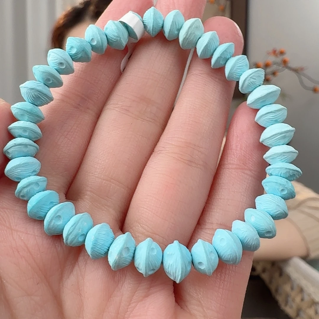 绿松石未镶嵌珠宝半成品