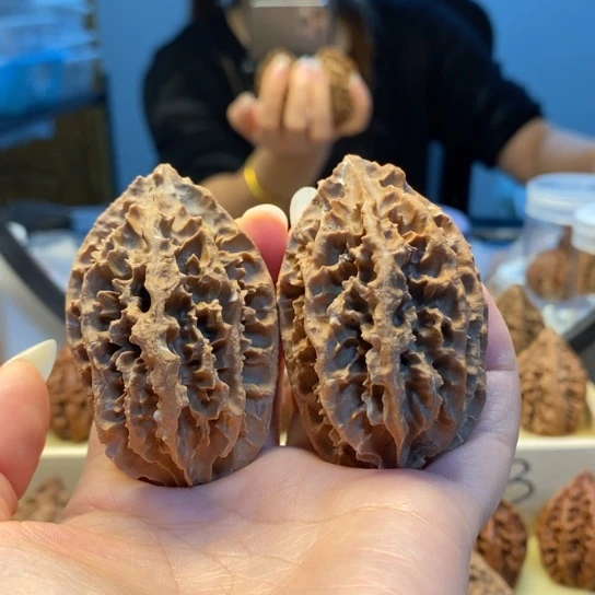 把件桃核东北秋子142