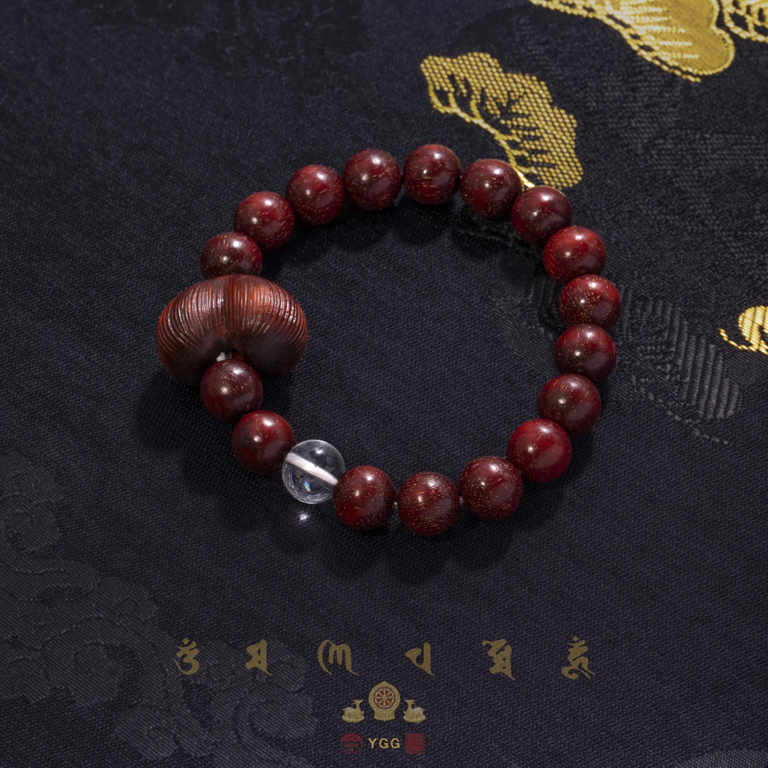 FXIFC30/血檀屁桃手串（多样性发）