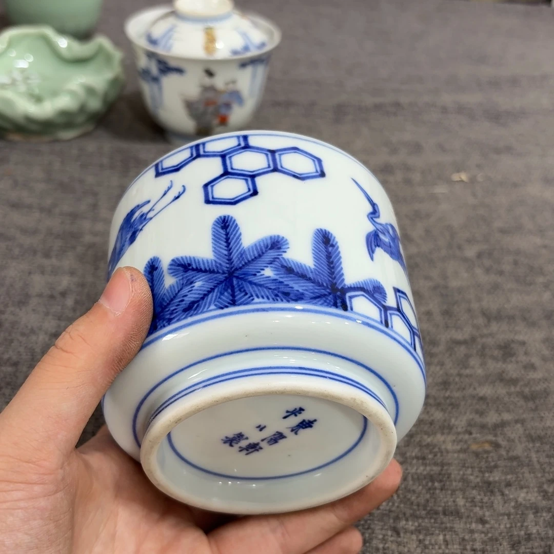 瓷片非常好用漂亮的茶具