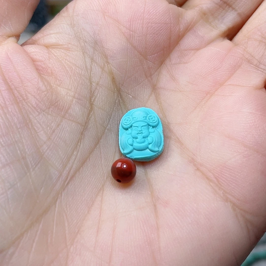南红玛瑙未镶嵌配饰