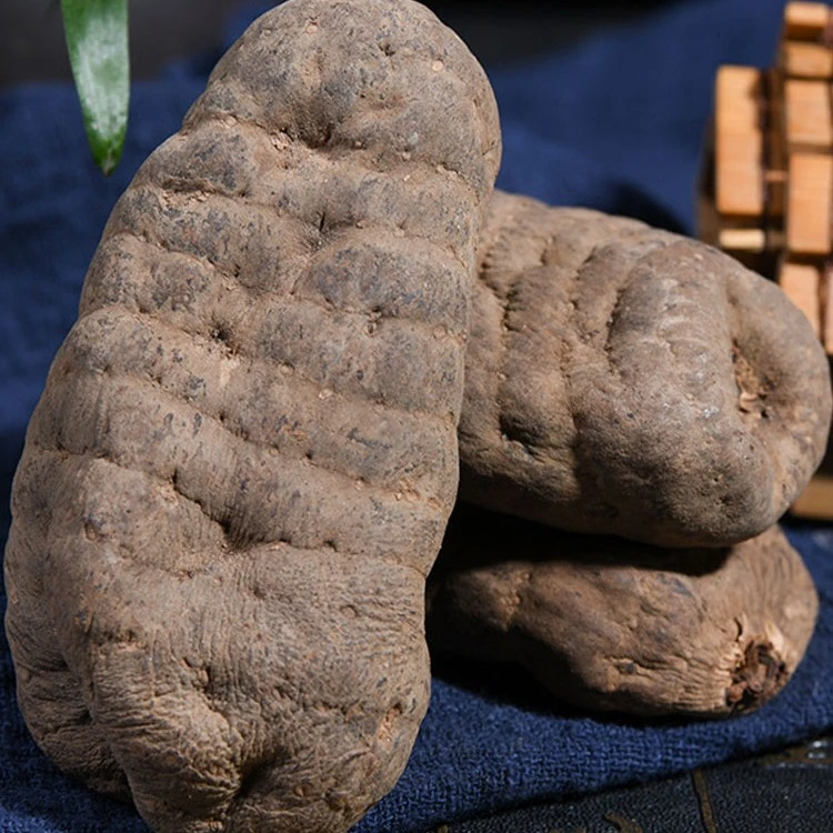 -缅甸正宗干货精选乌天麻250g煲汤营养滋补