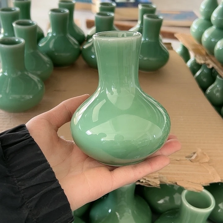 小米茶器龙泉青瓷