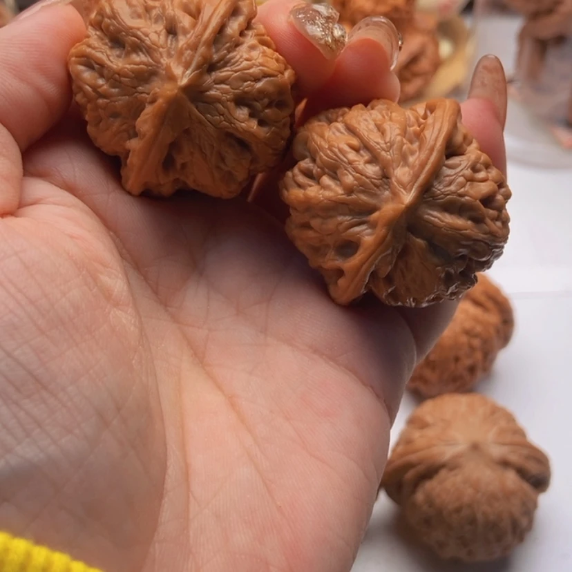 【闪购商品】把件文玩核桃凤凰台37