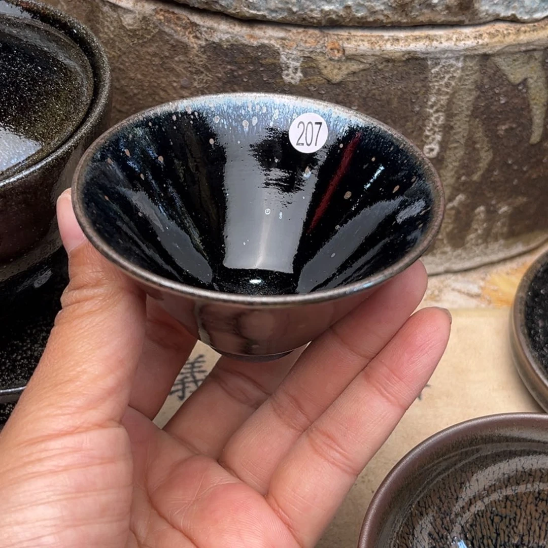 茶盏好**连义兴龙窑坚持真柴