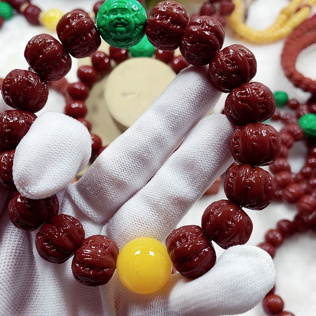 猴头核桃吊坠思***选猴头