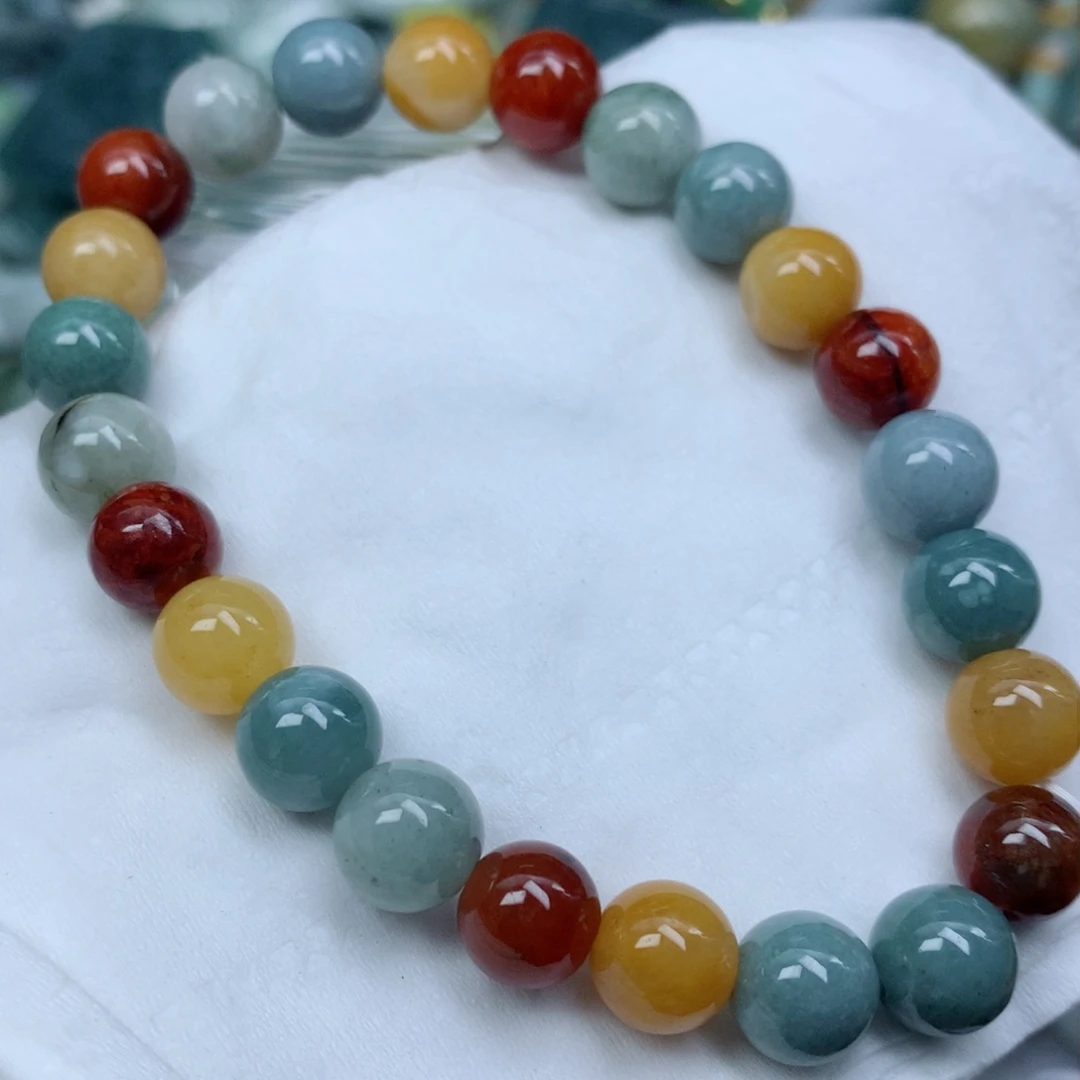 翡翠颈饰未镶嵌吊坠