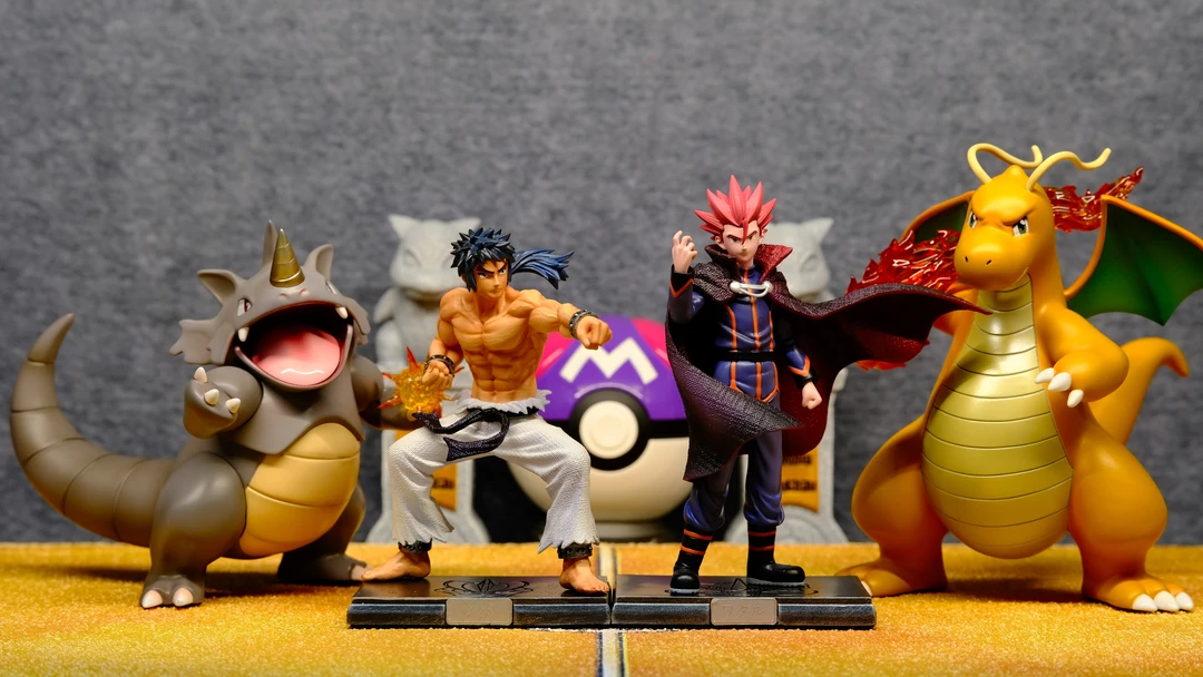 【现货】BOOM 八大师 希巴  复刻 PU树脂雕像