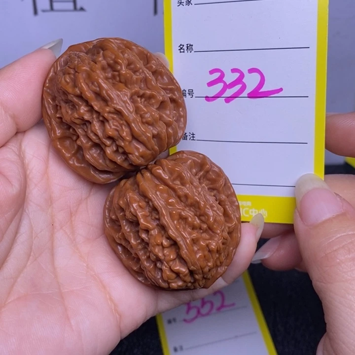 把件文玩核桃332/40四座楼