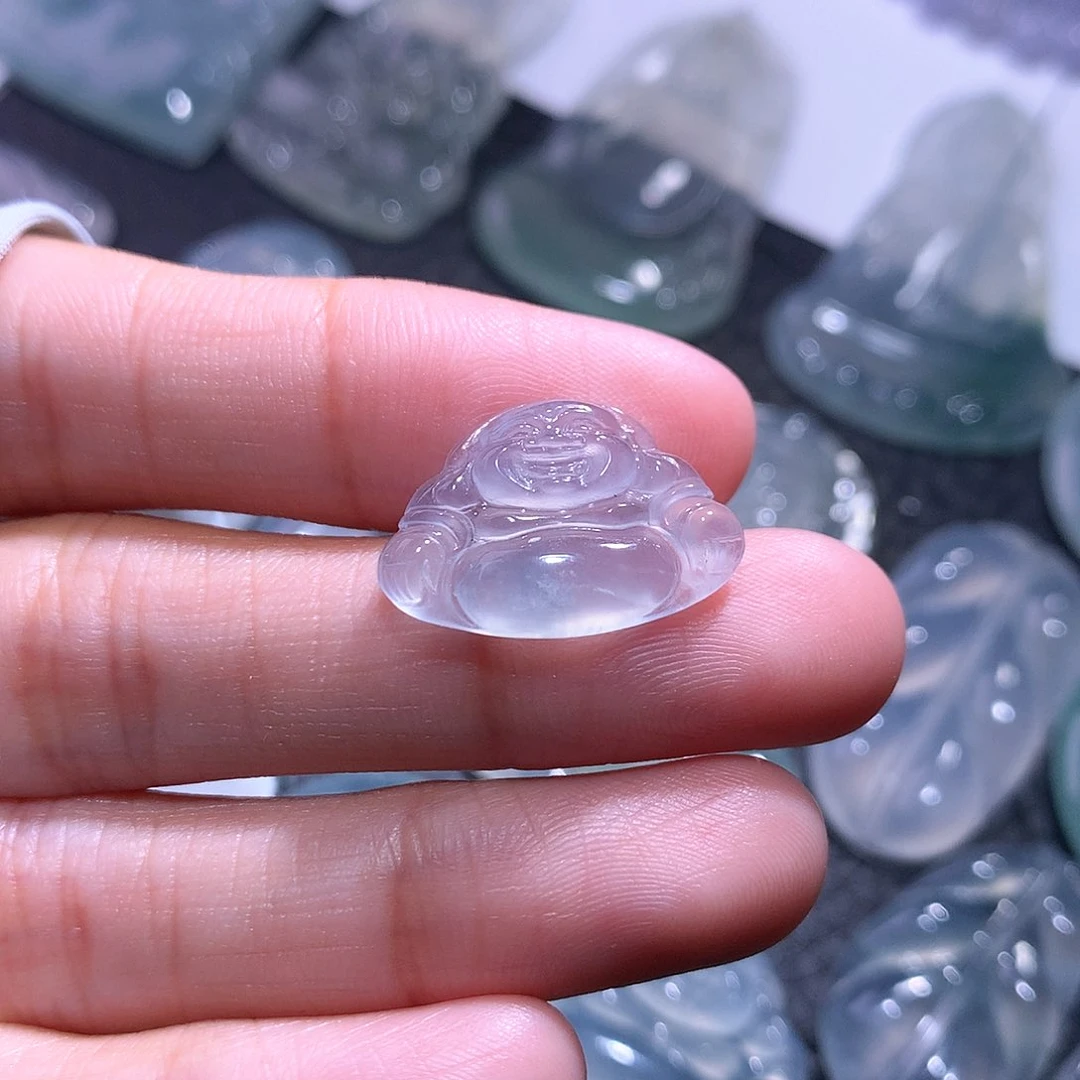 【闪购商品】翡翠未镶嵌颈饰佛