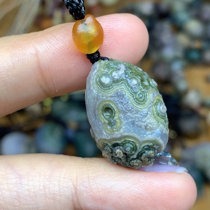 玛瑙/玉髓未镶嵌珠宝半成品