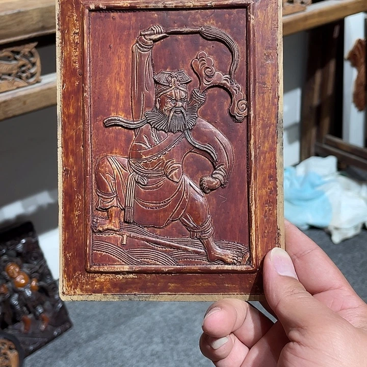 陶瓷古色古香精品木雕