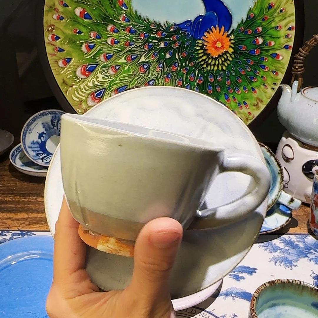 W**g咖啡杯水杯杯子水杯茶壶